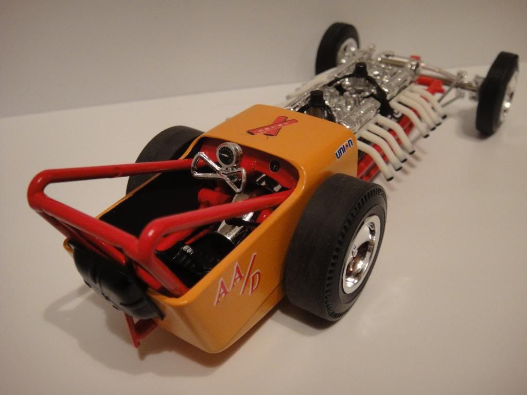 amt double dragster