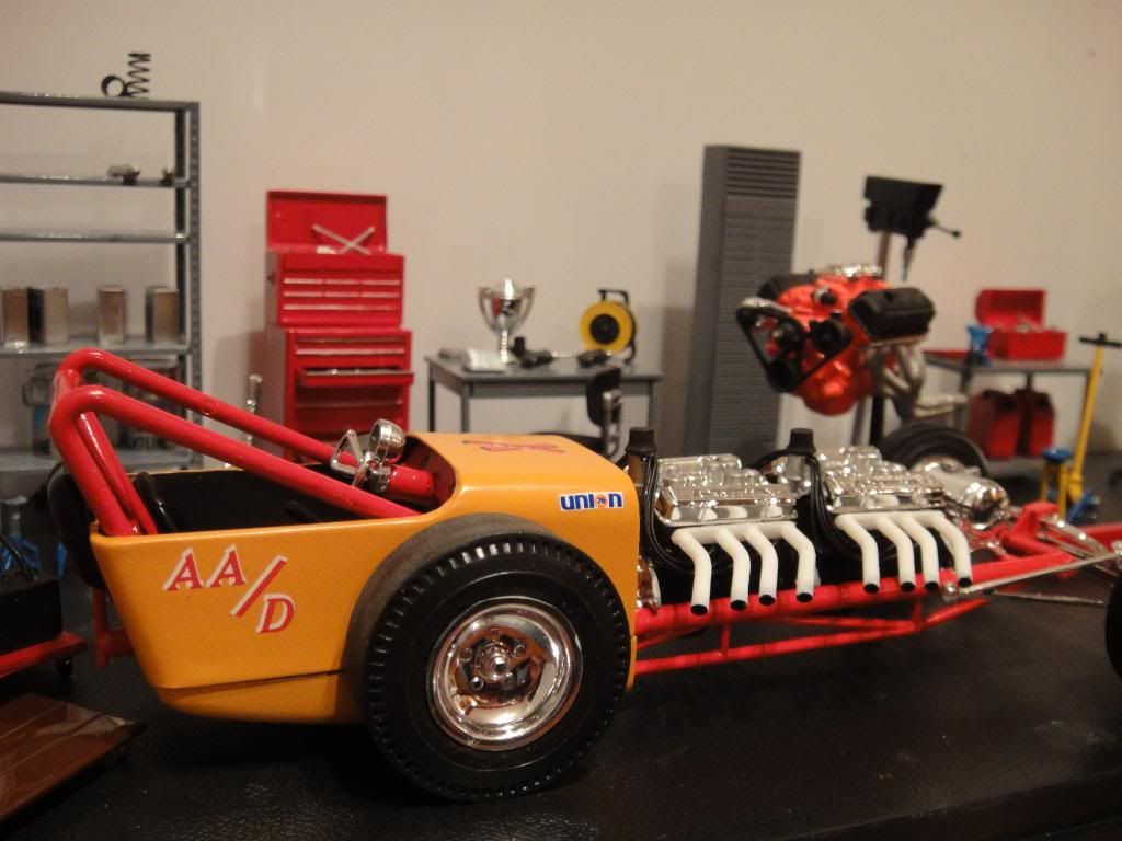 amt double dragster