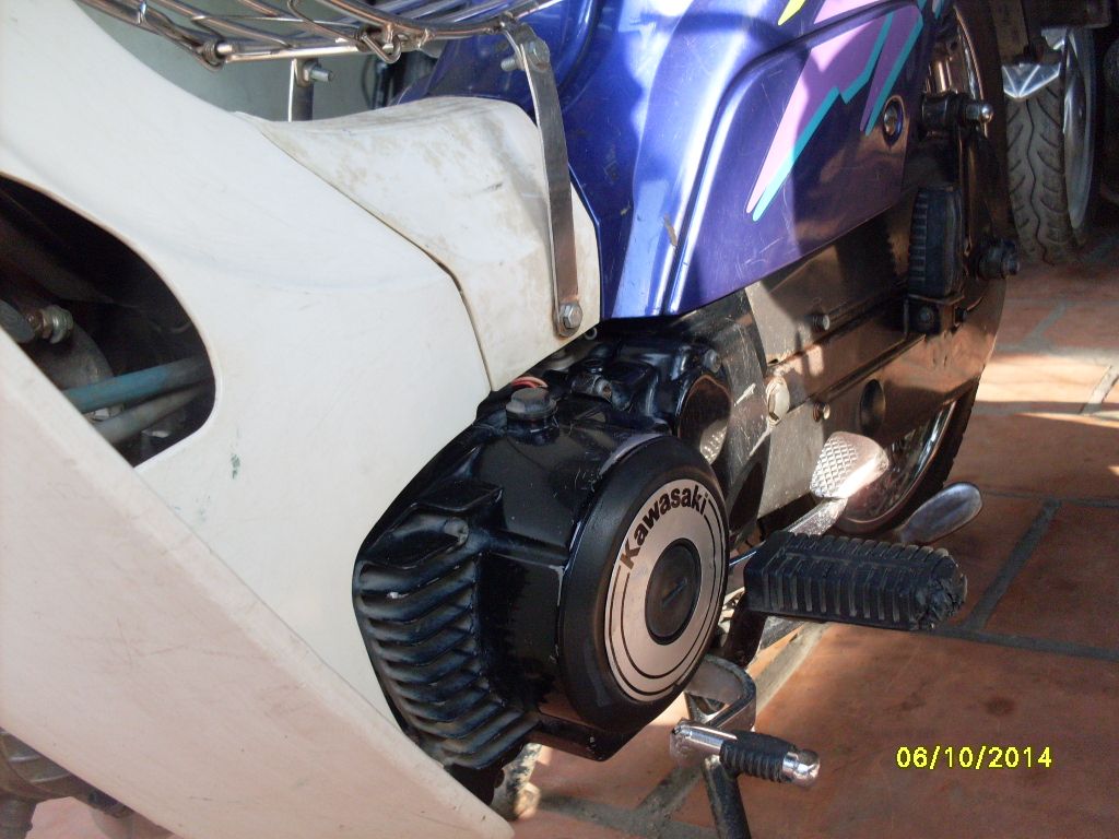 Max kawasaki nhật, Best máy sanda - 2