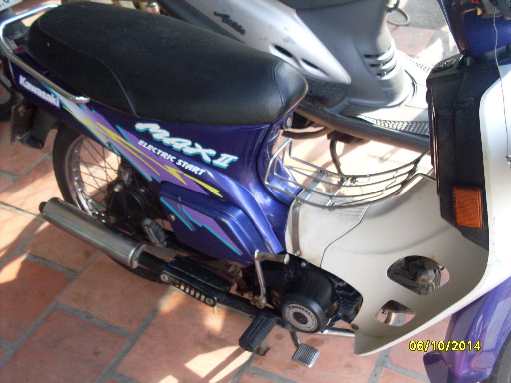 Max kawasaki nhật, Best máy sanda - 3