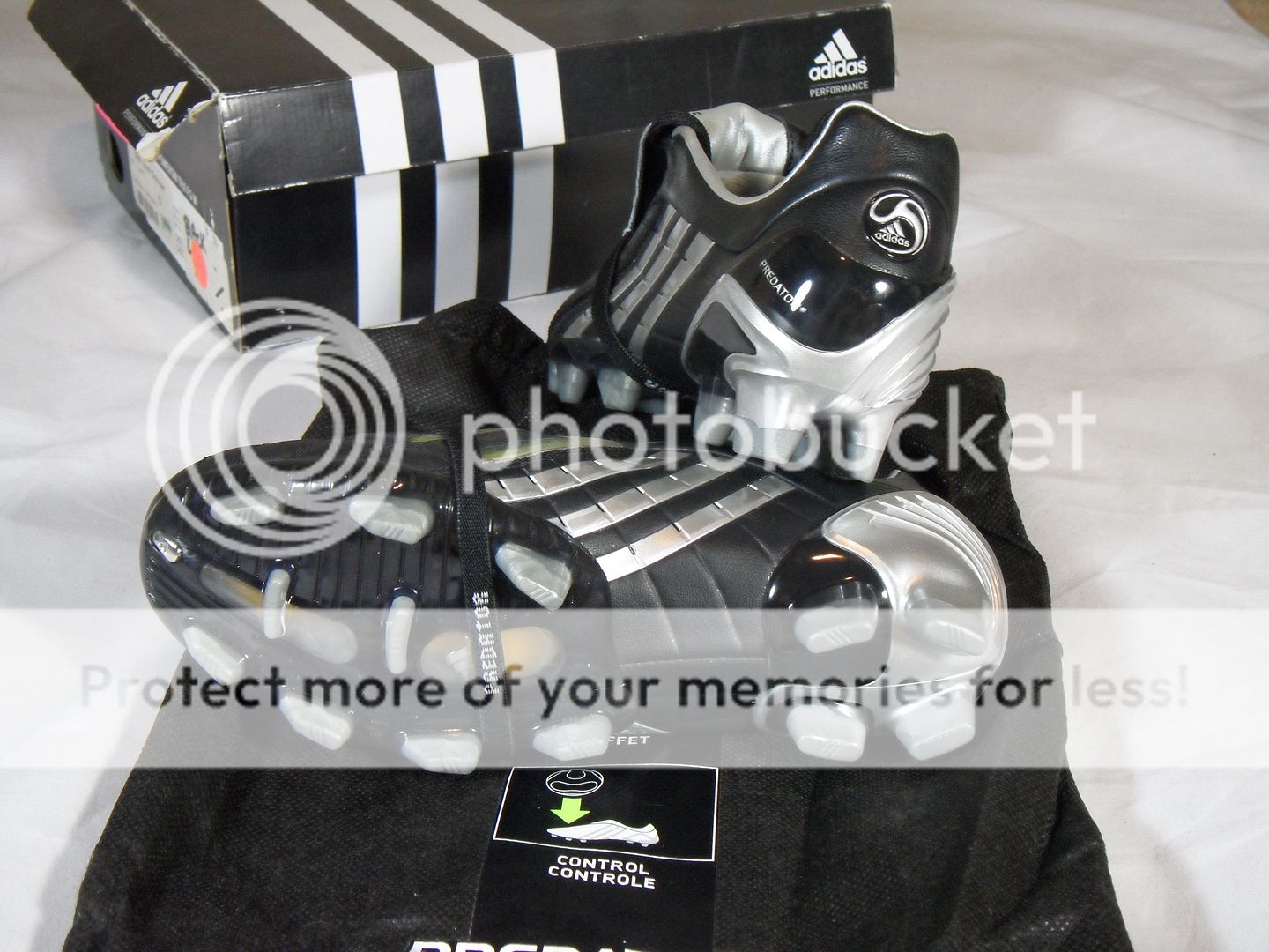 New Womens Adidas Predator P Powerswerve TRX FG W Soccer Cleats