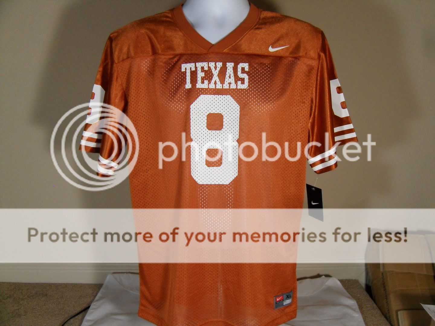 texas longhorns youth jersey