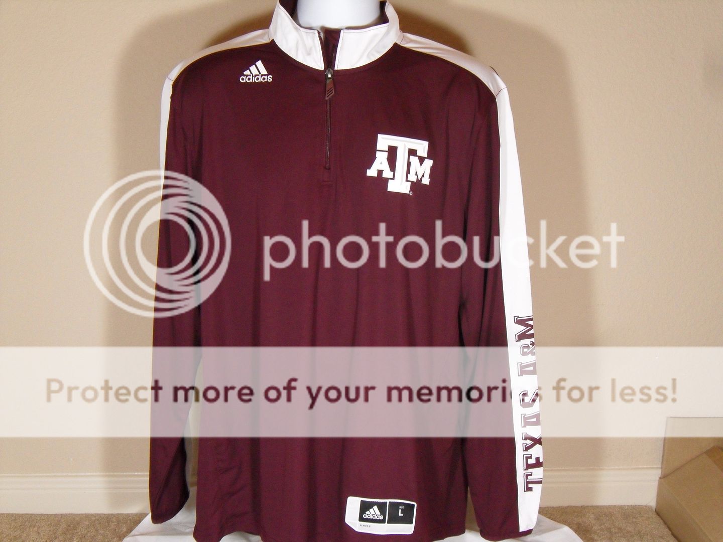 adidas climalite shooting shirt