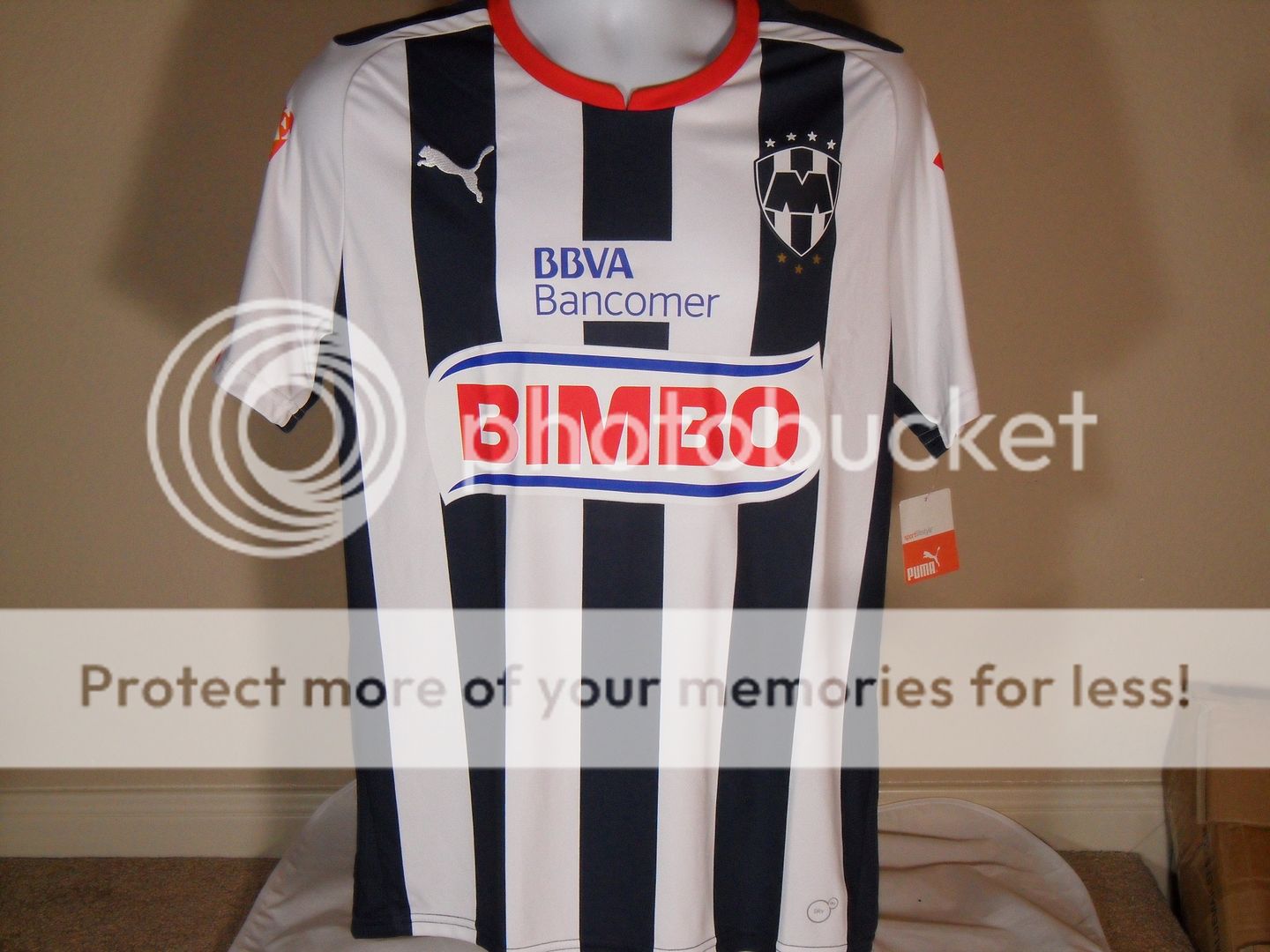 cf monterrey jersey