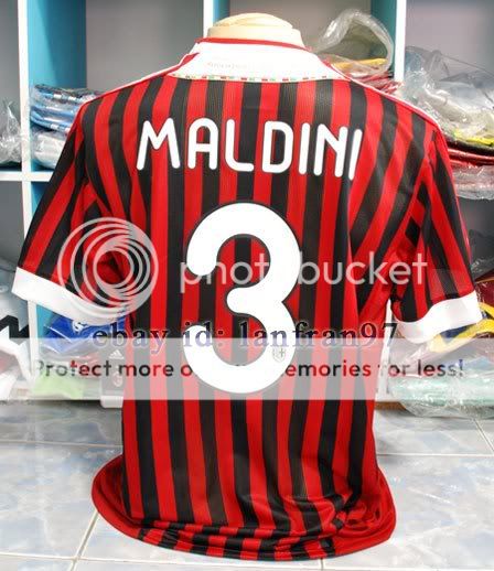 2012 AC MILAN home IBRAHIMOVIC, PATO, CASSANO, NESTA, INZAGHI, GATTUSO 