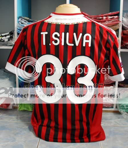 2012 AC MILAN home IBRAHIMOVIC, PATO, CASSANO, NESTA, INZAGHI, GATTUSO 