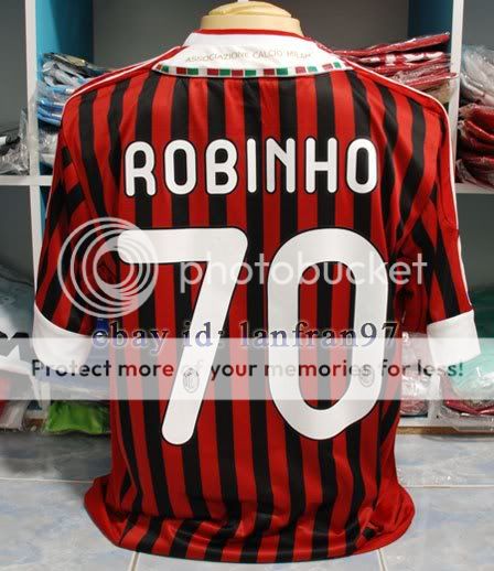 2012 AC MILAN home IBRAHIMOVIC, PATO, CASSANO, NESTA, INZAGHI, GATTUSO 