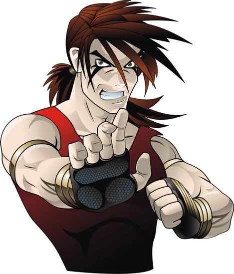 Taijutsu body dodge