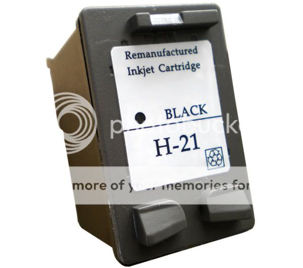 Reman for HP 21 C9351AN Black Ink Cartridge F325 F378 4314 3915 D1455 