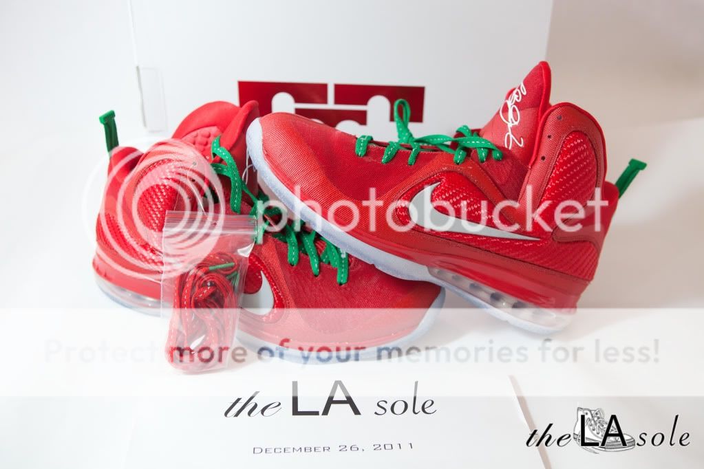 Nike LeBron 9 Cheetah Christmas Cannon China South Beach Grinch Yeezy 