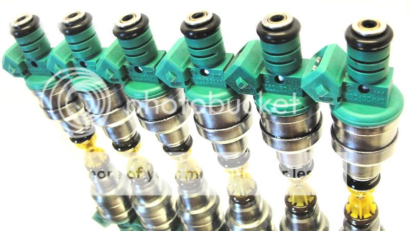 BMW Fuel Injectors (set of 6) 323ic/is 325i/is 525i 525iT M3 91 99 