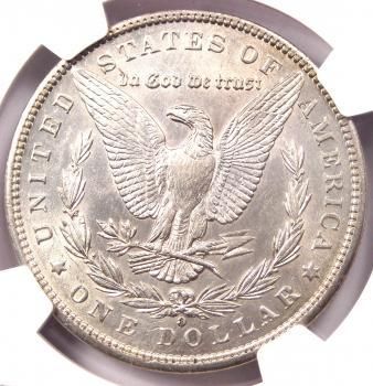 1894-o morgan silver dollar $1 - ngc au details - rare date