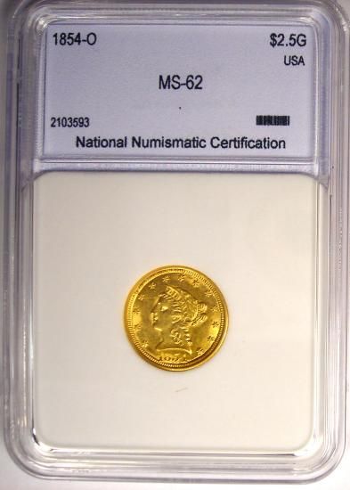   Gold Quarter Eagle $2.50   CHOICE BU   RARE MS Uncirculated Coin