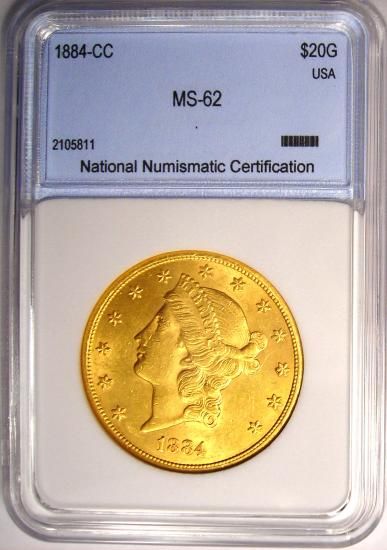   Gold Double Eagle $20   CHOICE BU   RARE MS Uncirculated Coin  