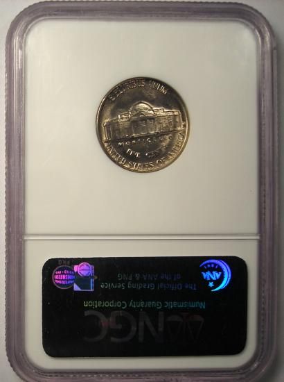 1964 D Jefferson Nickel 5C   NGC MS67 5FS   RARE Gem  