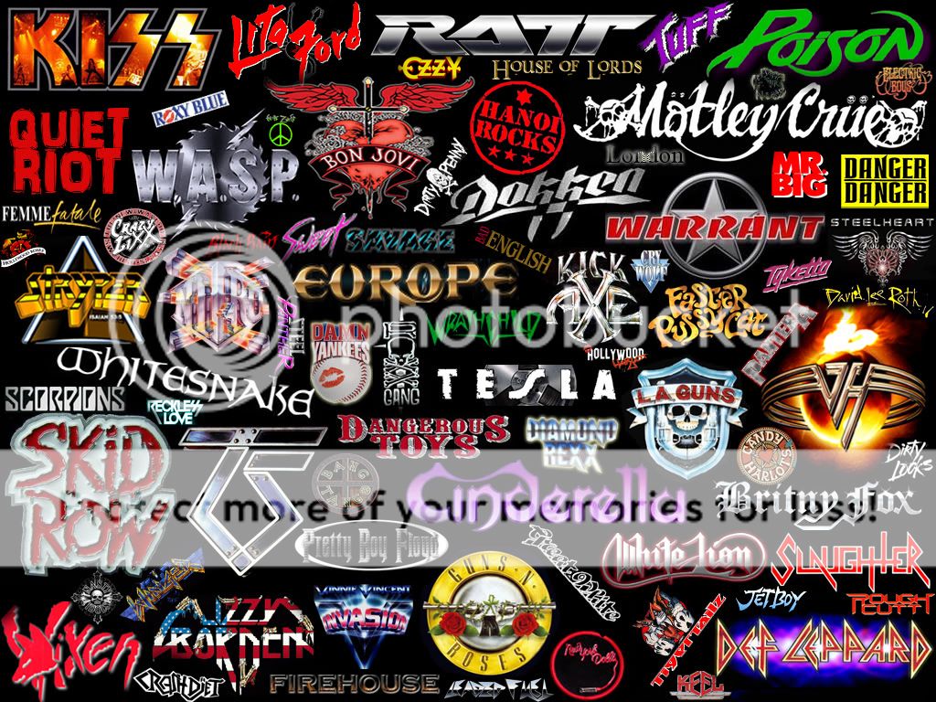 Glam Metal Bands Photo by JaimeFuriatty | Photobucket