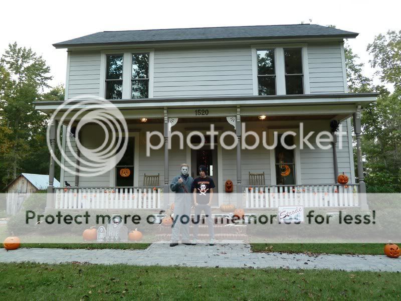 Return to the Myers House NC Fangoria Shoot PICS