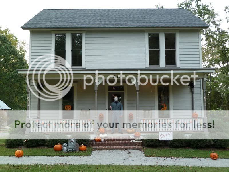 Return to the Myers House NC Fangoria Shoot PICS