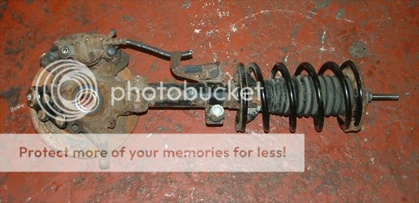 Ford fiesta front suspension spring #2
