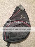 NWT* RT $50 Nike Air Jordan Jumpman Black Gym/ School Bag Backpack 