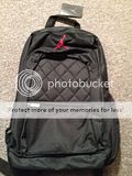 NWT* RT $50 Nike Air Jordan Jumpman Black Gym/ School Bag Backpack 