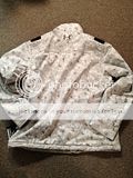   UNDER ARMOUR MEN GRAY CAMO LOGO COLD GEAR SKI SNOWBOARD COAT JACKET XL