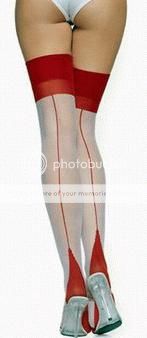   Style Flat Knit Thigh High Stockings Nylons Hosiery 2056  