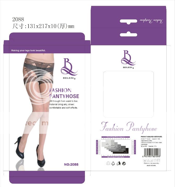   Style Flat Knit Fishnet Thigh High Stockings Nylons Hosiery Black 2088