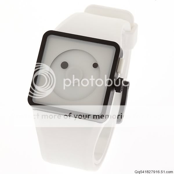 New Cool Creative Digital ODM Watch Unisex White Xmas Gift ON SALE 