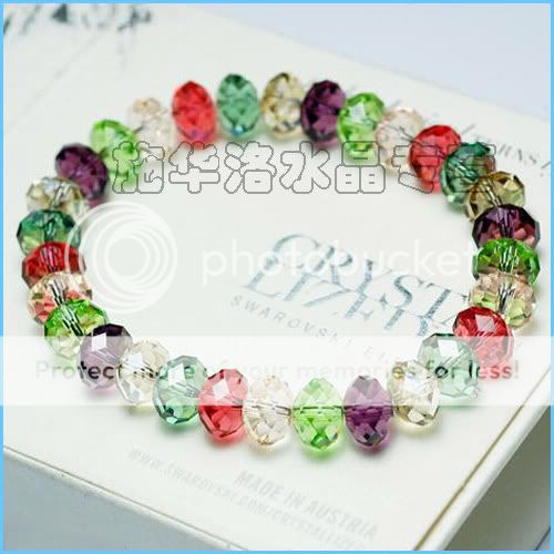   Rondelle Swarovski Loose Crystal Beads 21 Colors Available Wholesale