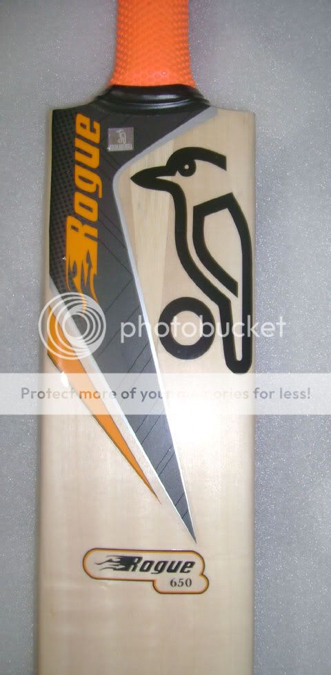 Kookaburra rogue cricket bat 2011 model rare top willow  