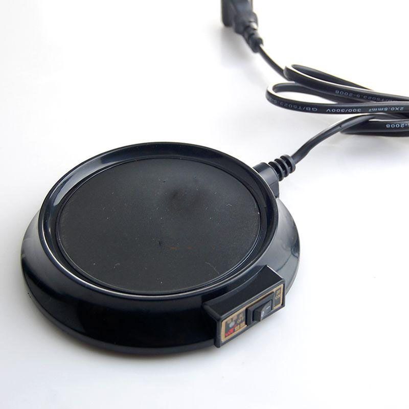 Electronic Teapot Warmer Blooming Tea Cup Warmer Free plug converter