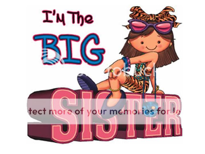 This is an auction for an I’m The Big Sister T shirt.