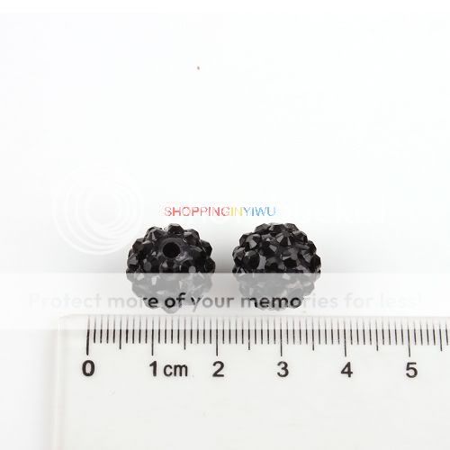 WHOLESALE 20Pcs Acrylic Spacer Beads Fit Diy 14mm B97  