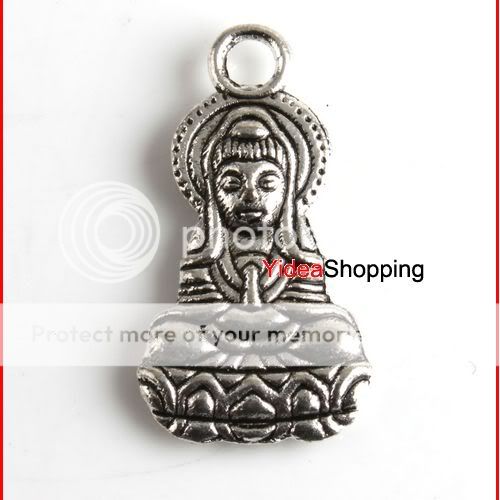 materials no g0293 alloy color the goddess of mercy pendants