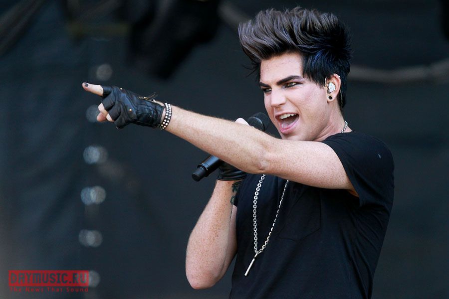 Adam lambert mad world