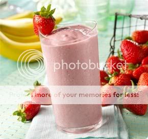 Strawberry and banana Smoothie