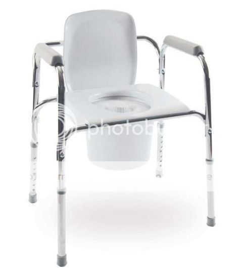 All in One Commode by Invacare