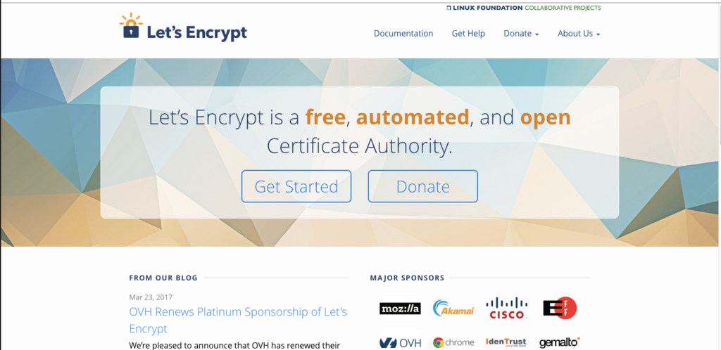 Let's Encrypt